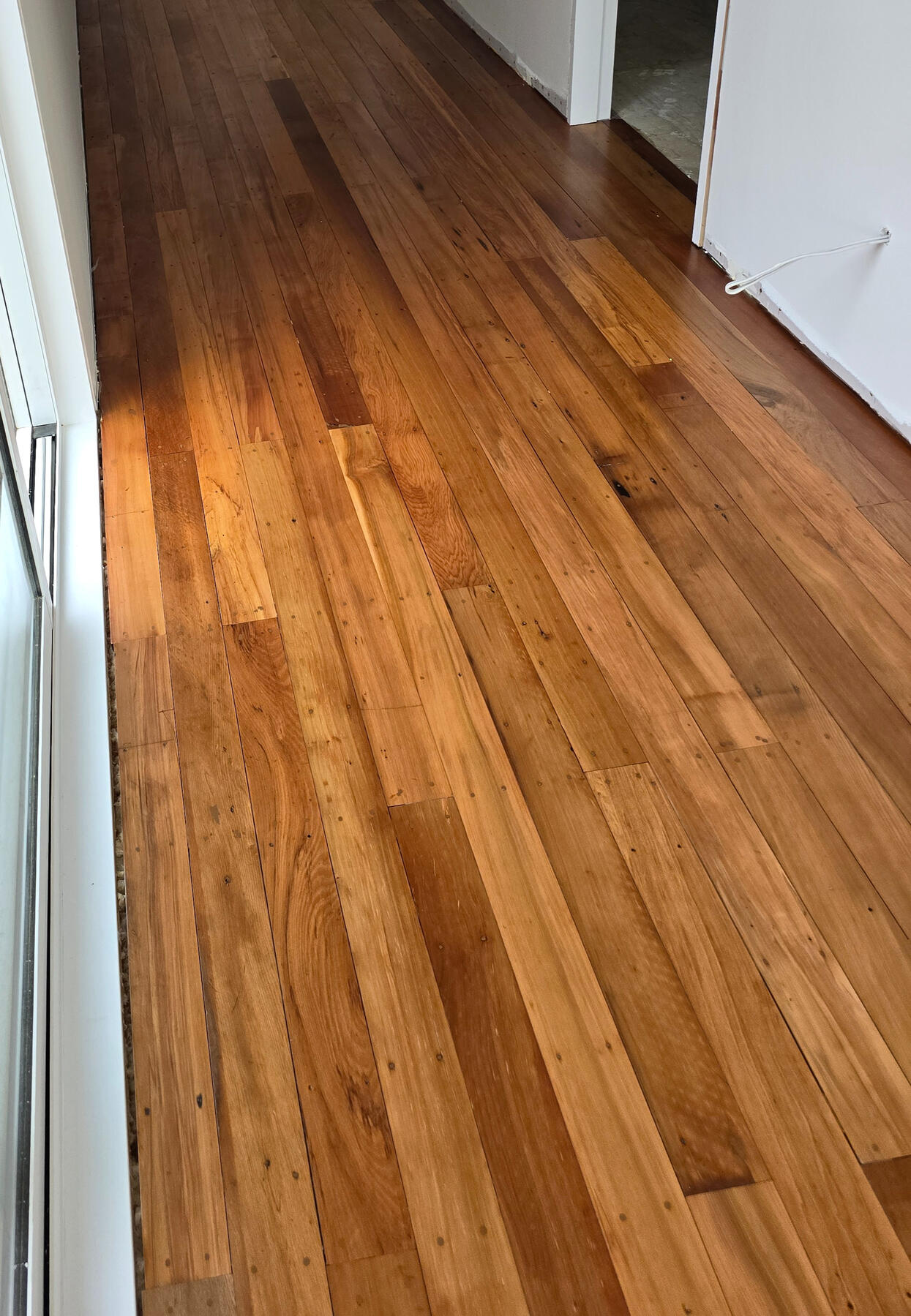 Matai hardwood timber floor refinishing wairarapa
