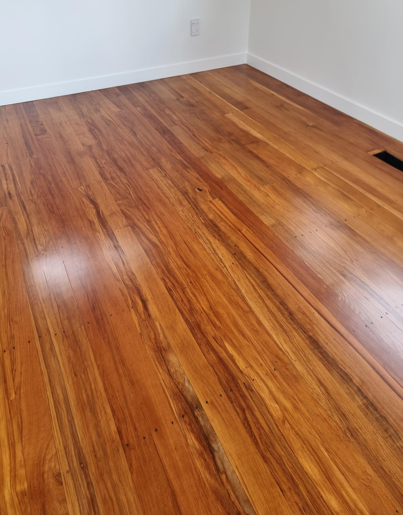 Rimu hardwood floor sanding wellington